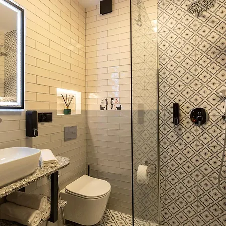 Swidnicka Grey Apartman