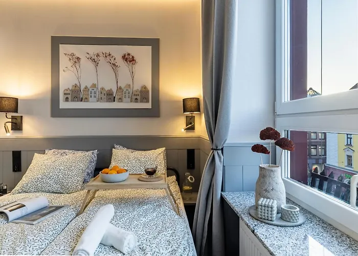 Appartement Swidnicka Grey *