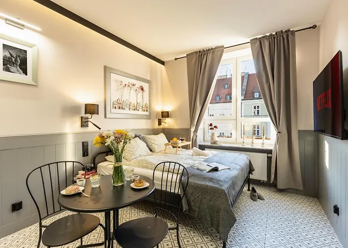 Swidnicka Grey Appartement