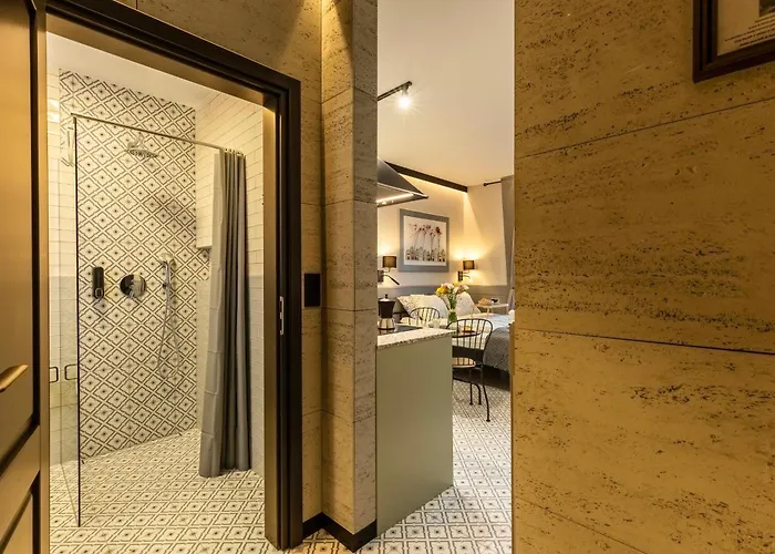 Swidnicka Grey Appartement *